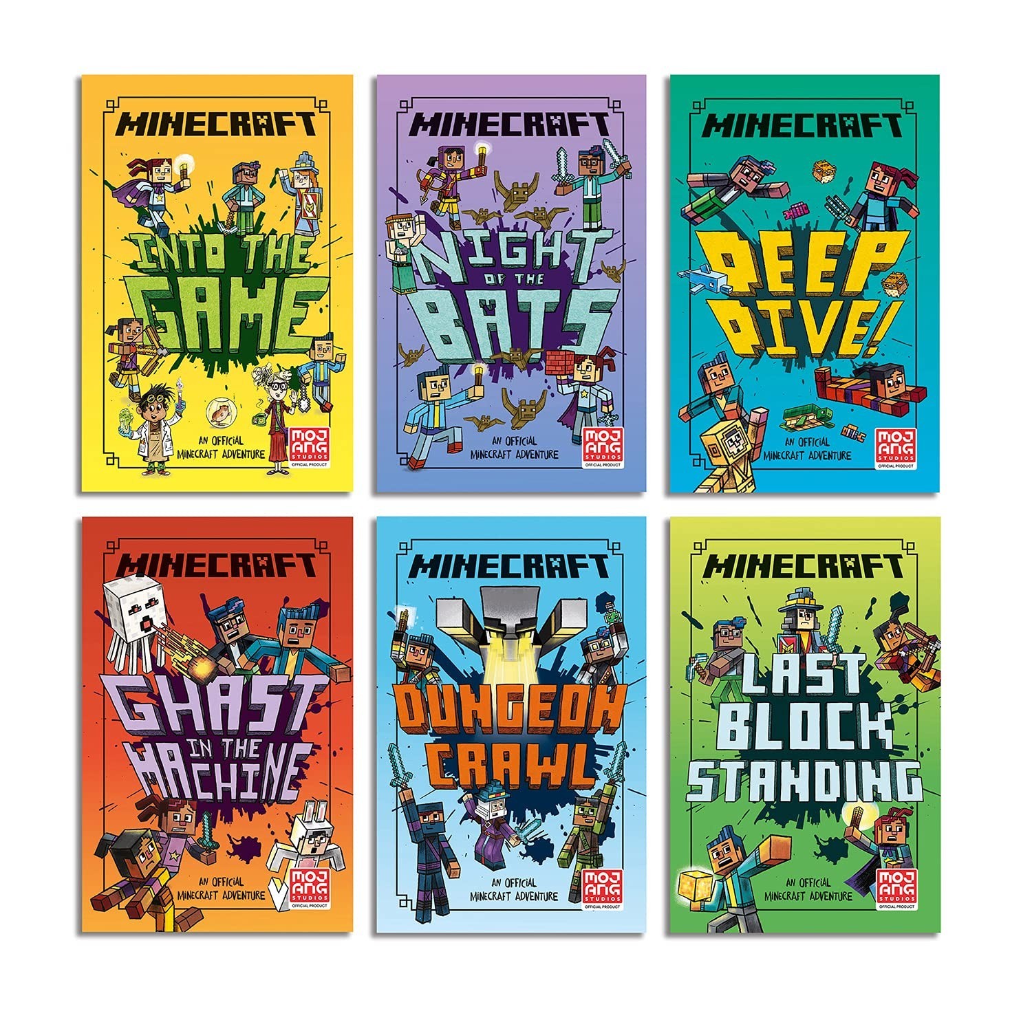 Minecraft Woodsword Chronicles 6 Books Collection Set By Nick Eliopulos - Image 2