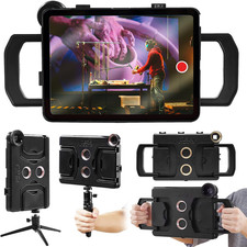 Megamount Rig Case Video Stabilizer for iPad 10.9" with Handle  Mounts