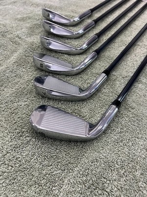 Callaway Elyte HL Irons, 6-PW + AW, UST Recoil 75 Graphite Regular, +0.50''