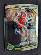 2025 Panini Prizm WNBA # 121 Brittney Sykes - Seattle Storm (NM)