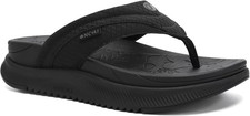 Women'S Orthotic Cushion Flip Flops Recovery Walking Sandals for Women with Arch