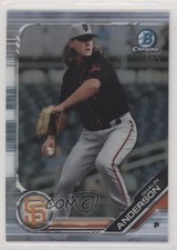 2019 Bowman Chrome Prospects Refractor 74/499 Shaun Anderson #BCP-211 1u6