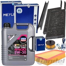 MEYLE FILTERSET+LIQUI MOLY 5W30 f&uuml;r MERCEDES CITAN 415+RENAULT KANGOO Tce+112