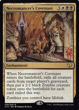 Necromancer's Covenant R Commander 2015 229 NM