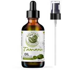 Natural Cold-Pressed Tamanu Oil 100 Pure Skin Hair Nails Healing
