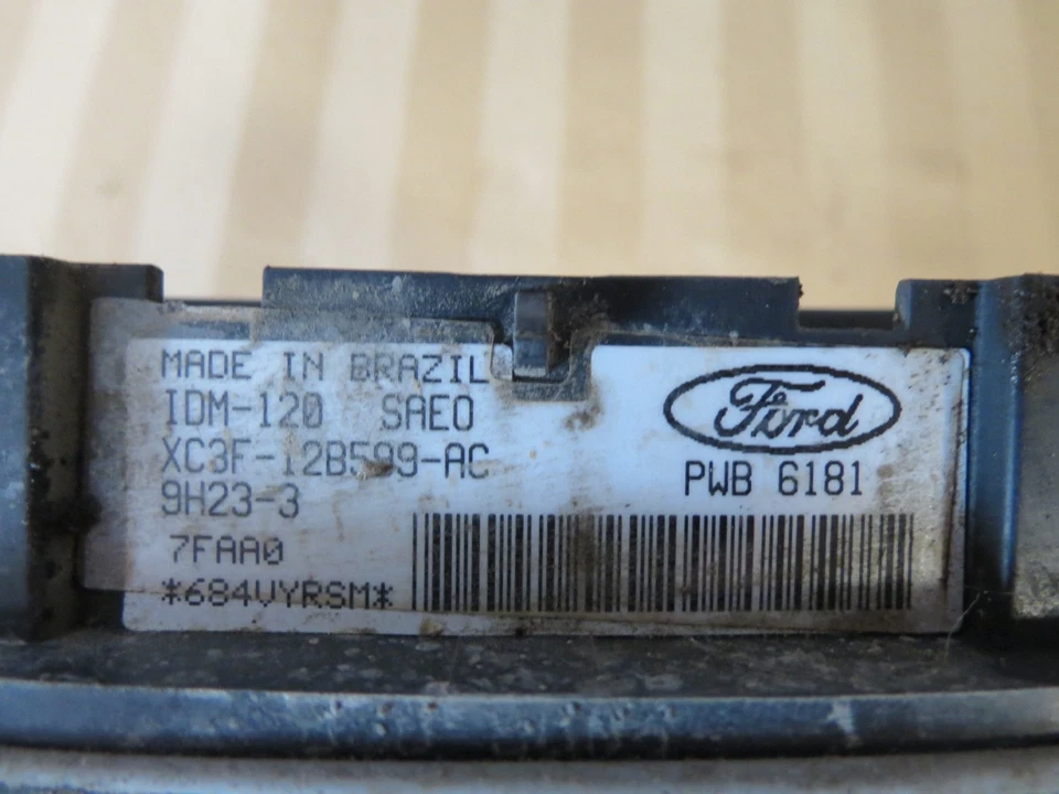 94-03 FORD F250 F350 7.3L Diesel IDM-120 Injector Driver SAE0 XC3F-12B599-AC — 第 2/4 张图片