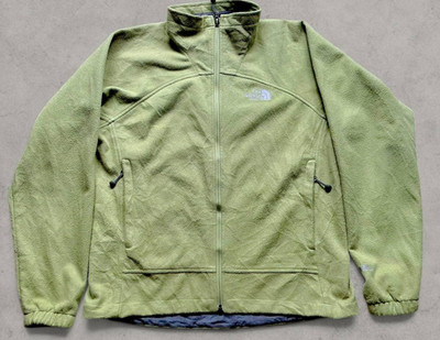 The North Face Windwall Damen Fleece Jacke M Grün Olive Outdoor Sport