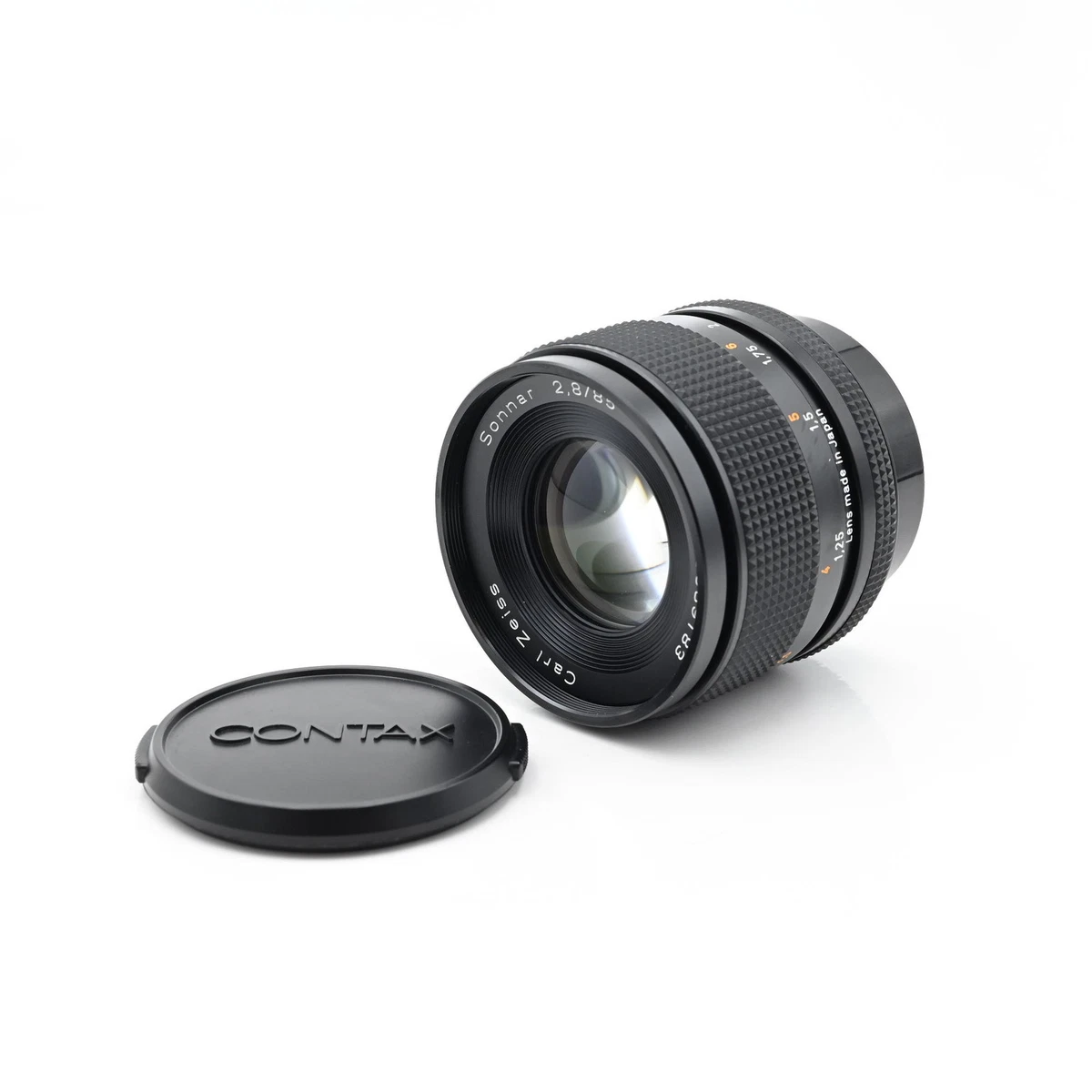 Contax f/2.8 Camera Lenses 85mm Focal for sale | eBay