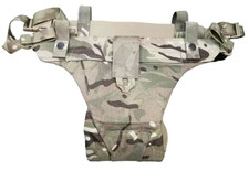 British Army Virtus Pelvic Protection Tier 2 Body Armour With Filler Size M New