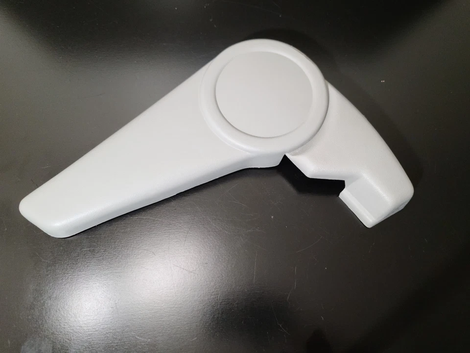 Cubierta de ajuste de asiento con canastilla Blazer JIMMY para camioneta Chevy S10 S15 lado del conductor 81-94 gris LTG Foto 4 de 4