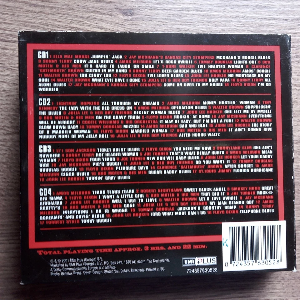 BLUES CONNECTION Guitar In My Hands - 4CDs Digipak - Bild 2 von 2