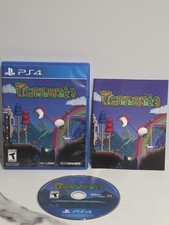 Terraria Sony PlayStation 4, 2014 Complete In Box With Manual