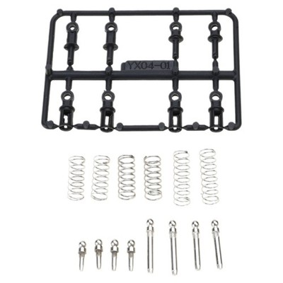 LDRC Remote Control Car Shock Absorbers Modified Kits for 1/18 Model Drifting