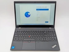 Lenovo ThinkPad T15 Gen 2 15" FHD I5-1135G7 256GB 8GB W11P Webcam Backlit FPR