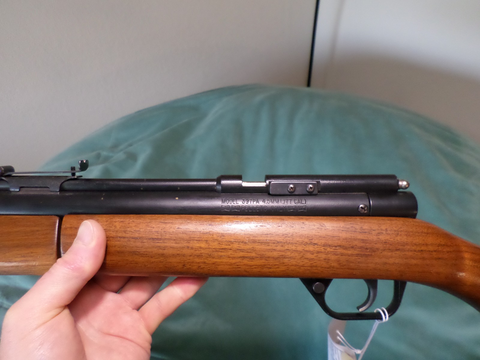 Benjamin 397pa .177 pellet rifle ( FULL PROFESSIONAL SERVICE JUST DONE ...