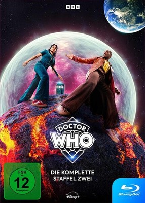 Doctor Who - Staffel 2 (Staffel 15) (Blu-ray)