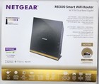 NETGEAR R6300 SMART WIFI ROUTER AC1750 DUAL BAND GIGABIT 1300 Mbps