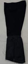 Bogner Women  s Stretch Wool Black Ski Pants Sz 14 Flared Boot Cut -Vtg 