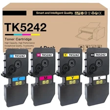 TK5242 TK-5242 Compatible for Kyocera ECOSYS M5526cdw M5526cdn P5026cdw P5026...