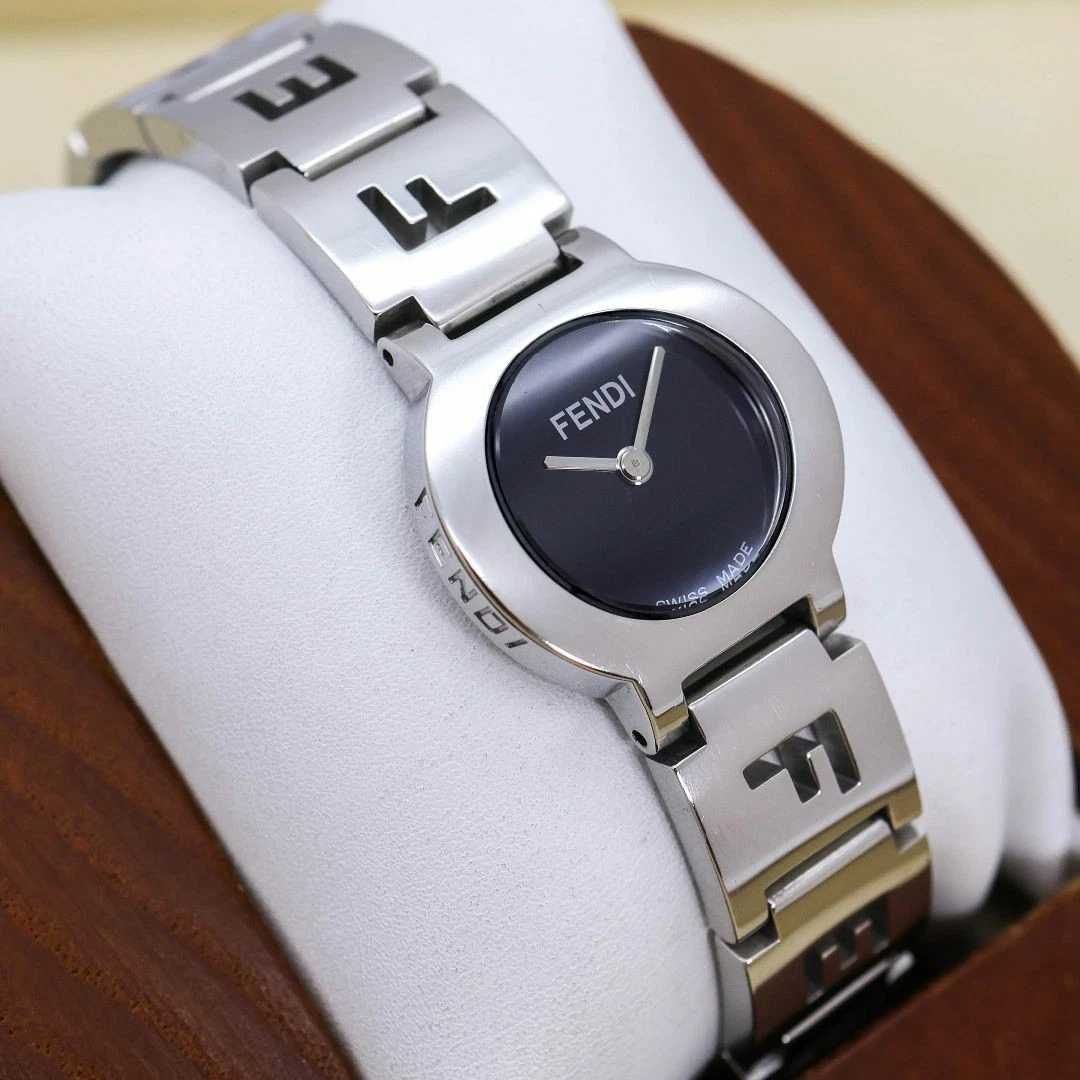 Cinturino orologio Fendi 3050L Zucca logo quarzo u senza graffi