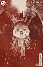 Batman Dark Patterns #12 (Of 12) CVR B Ashley Wood Variant Cover 11/12 DC Comics