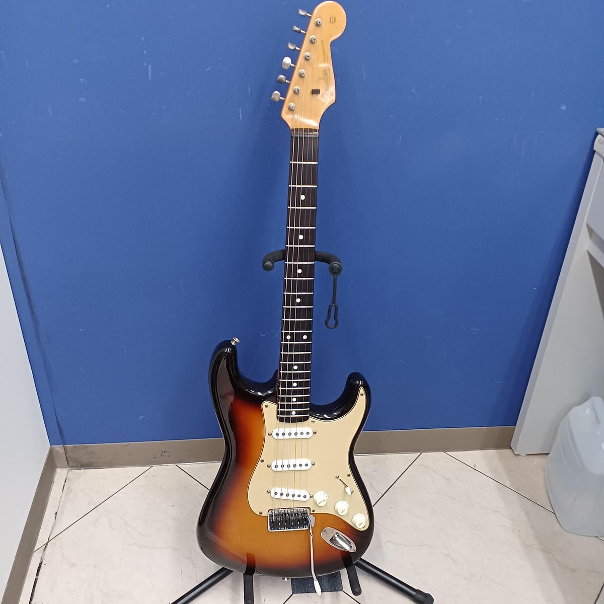FENDER Japan STD-62 Stratocaster E-serial 1986 MIJ, Fender CS