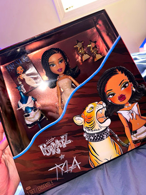 Bratz x Tyla Doll NIB MINT + Bratz Tyla Exclusive Poster