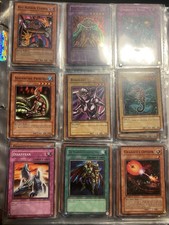 320 card Yu-Gi-Oh 1st edition Card Collection