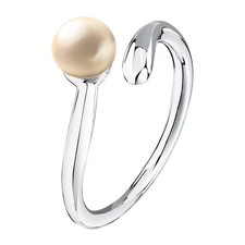 Anello donna gioielli Morellato linea Perla argento 925 perla natur mis.14 SXU45