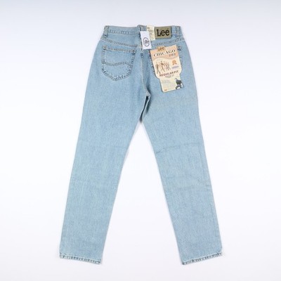 Lee CHICAGO Super Stonewash W33 L34 Jeans Denim (Cod.SJ1103) Deadstock Denim