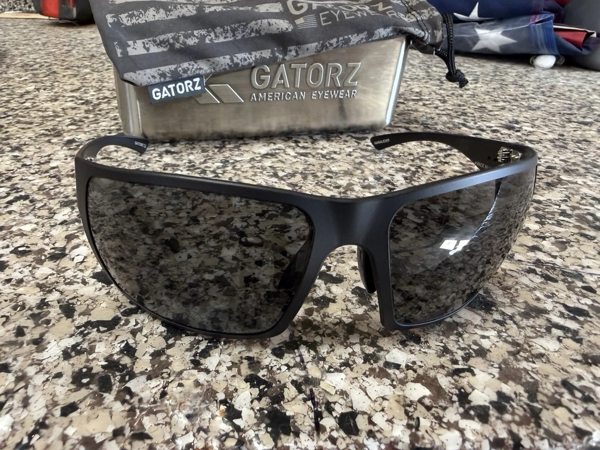 Gatorz Plastic Frame Sunglasses for Men for sale | eBay