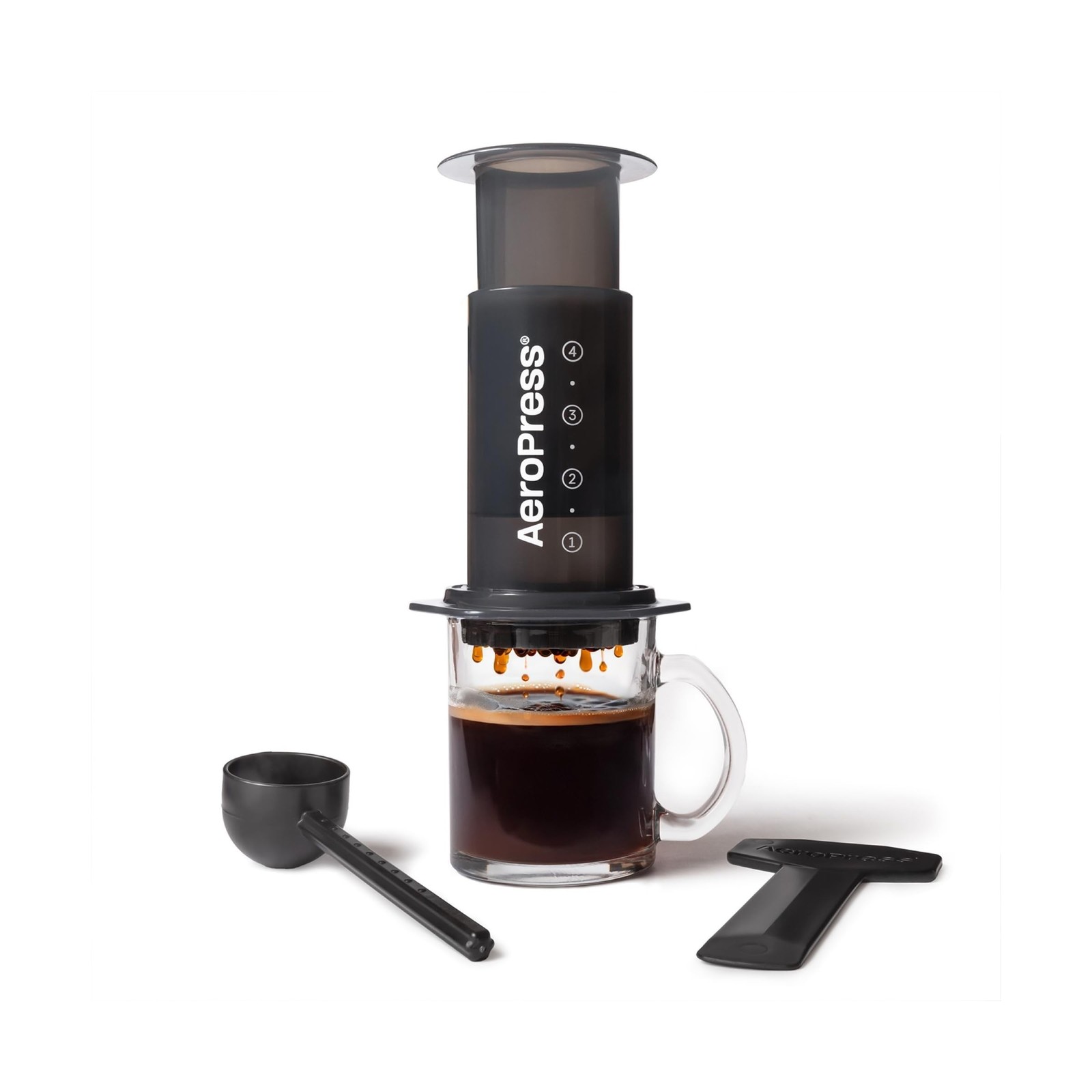 Original Coffee Press - All-in-one French Press, Pour-over &