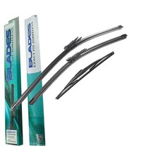 VAUXHALL CORSA E WIPER BLADES FRONT AND REAR FITS 08/2014 - 06/2019