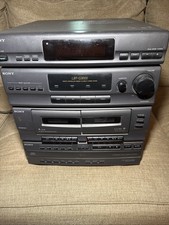 Sony Compact Disc Deck Receiver HCD-G3000 Needs Repair