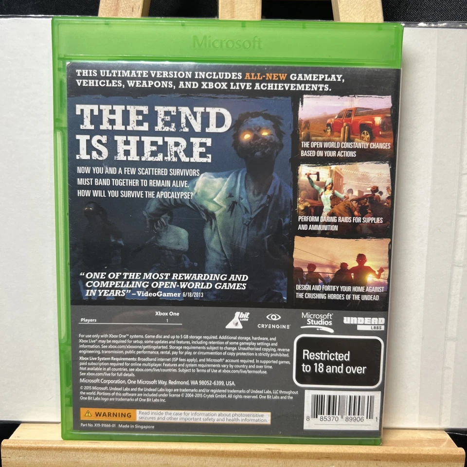 State of Decay Year One Survival Edition Day One Microsoft Xbox One Tested - Image 2 of 4
