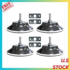 Billiard Table Feet,4 PCS Billiard/Pool Table Leg Levelers, Adjustable Furniture