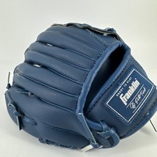 Franklin Teeball RHT Glove Blue 22466 9  Ready To Play Durabond Lacing Baseball