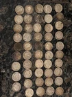 Lot of 49 1964 & Earlier Silver Roosevelt Dimes - $5 FV - Junk Silver Roll