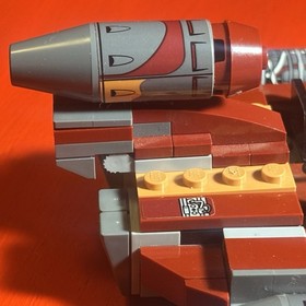 LEGO Star Wars: Luke's Landspeeder (75173) Incomplete. With Luke & Obi-Wan.