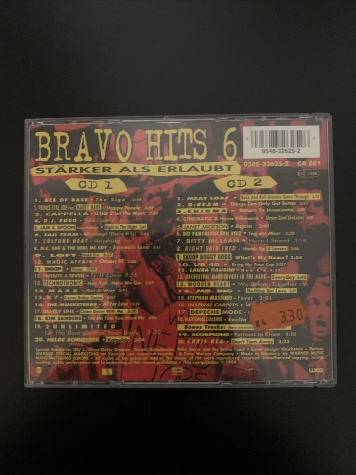 Bravo Hits 6 - Bild 4 von 4