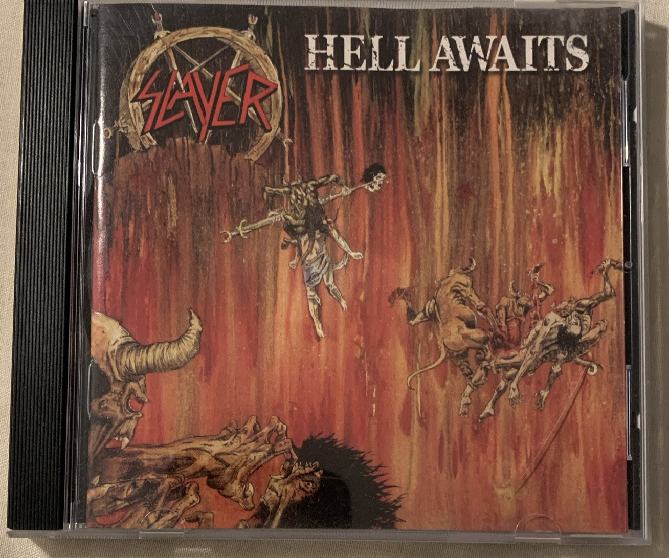 Hell Awaits by Slayer (CD, 1994)