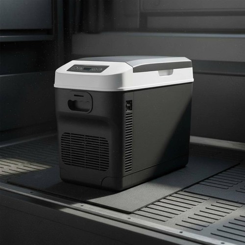 Tragbare Kühl-Gefrierkombination 28L Fassungsvermögen 12V 24V Tragbarer Kühlschrank A und C und - Bild 6 von 9