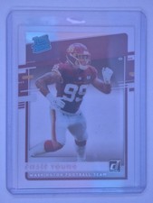 2020 Panini Chronicles Chase Young #RR-CY Clearly Donruss Rated Rookie RC