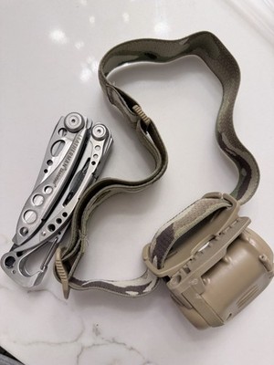 Leatherman  Stainless Steel Multi-Tool 15 in One