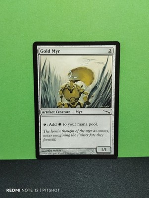 Gold Myr / Goldmyr - MTG Magic