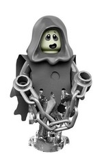 NEW Lego Spectre Ghost Minifigure Series 14 Monsters 71010