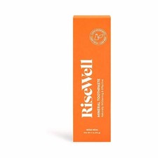 RiseWell Enamel-Safe Whitening Toothpaste 3.4 oz – Natural Minerals & Wild Mint
