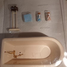 Nostalgie-Badewanne mit