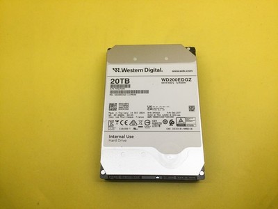 Western Digital 20TB 7.2K SATA 6Gb/s 3.5'' Internal Hard Drive WD200EDGZ