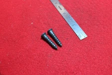 Savage 19,,Buttplate screws,2 in all, blued finish #2-12325